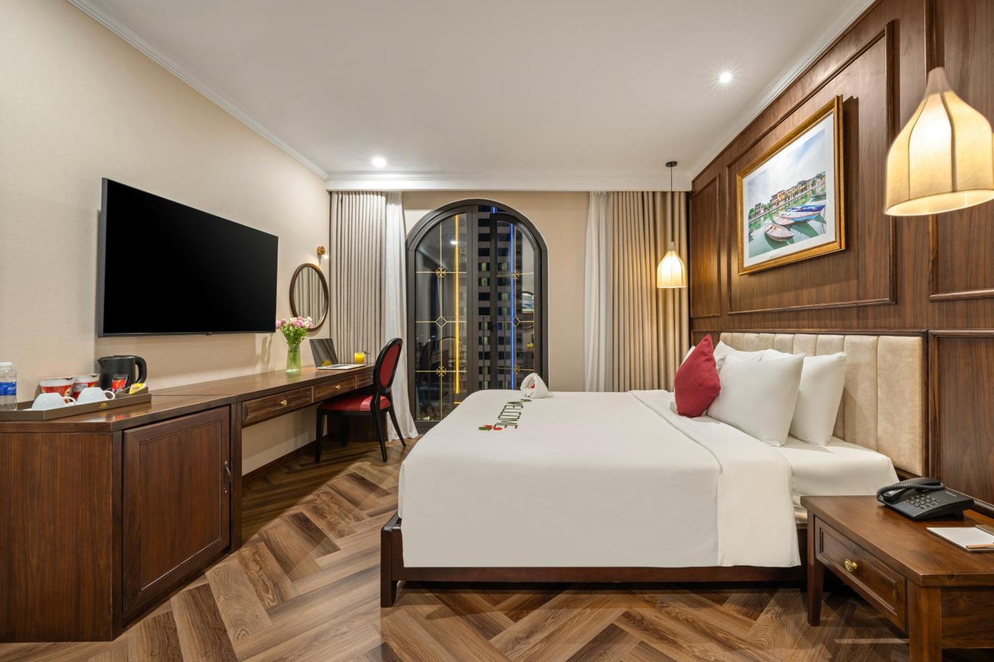 Golden Lotus Luxury Hotel Danang - Complimentary Daily Afternoon Tea Exterior photo