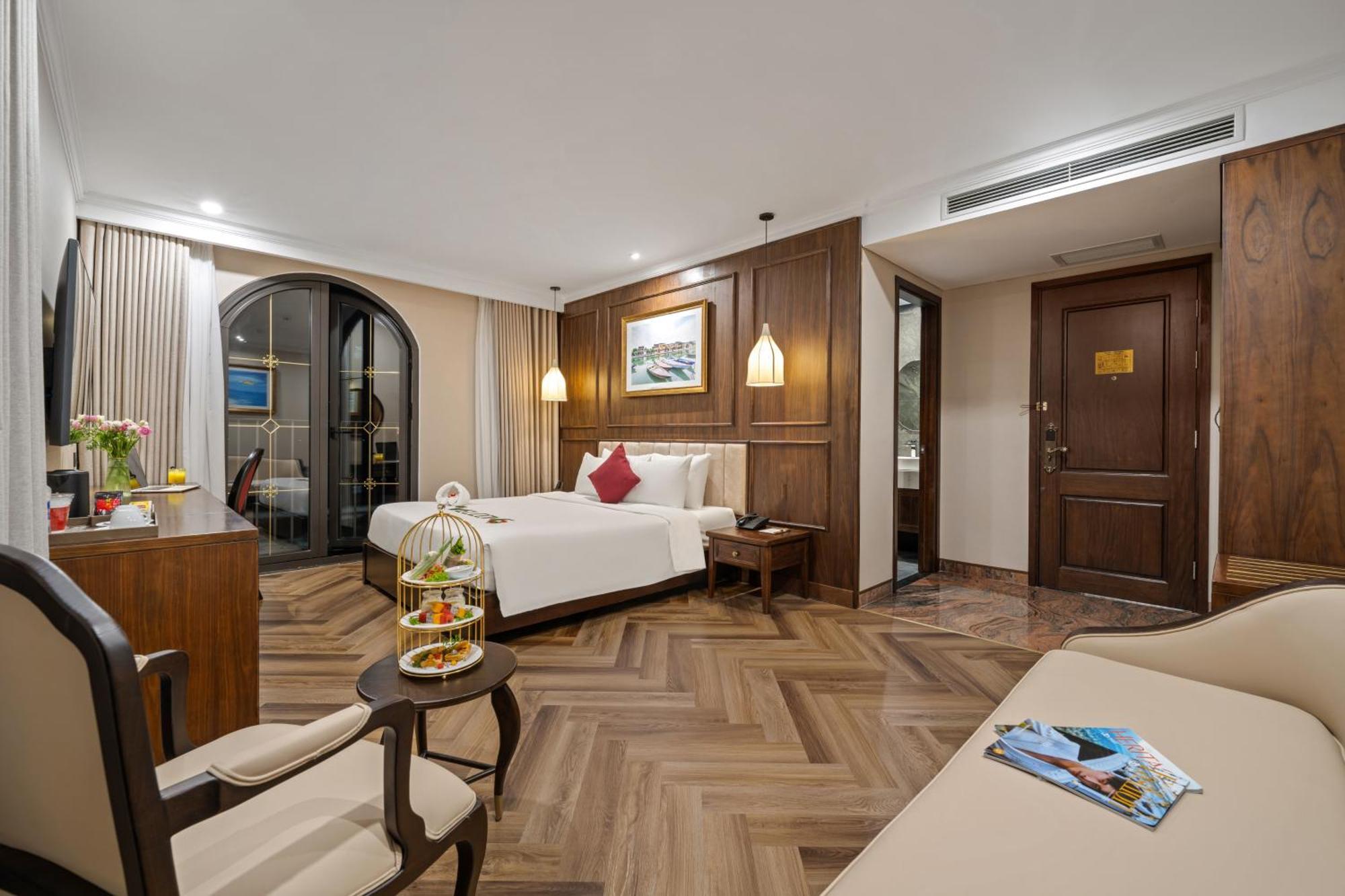 Golden Lotus Luxury Hotel Danang - Complimentary Daily Afternoon Tea Exterior photo