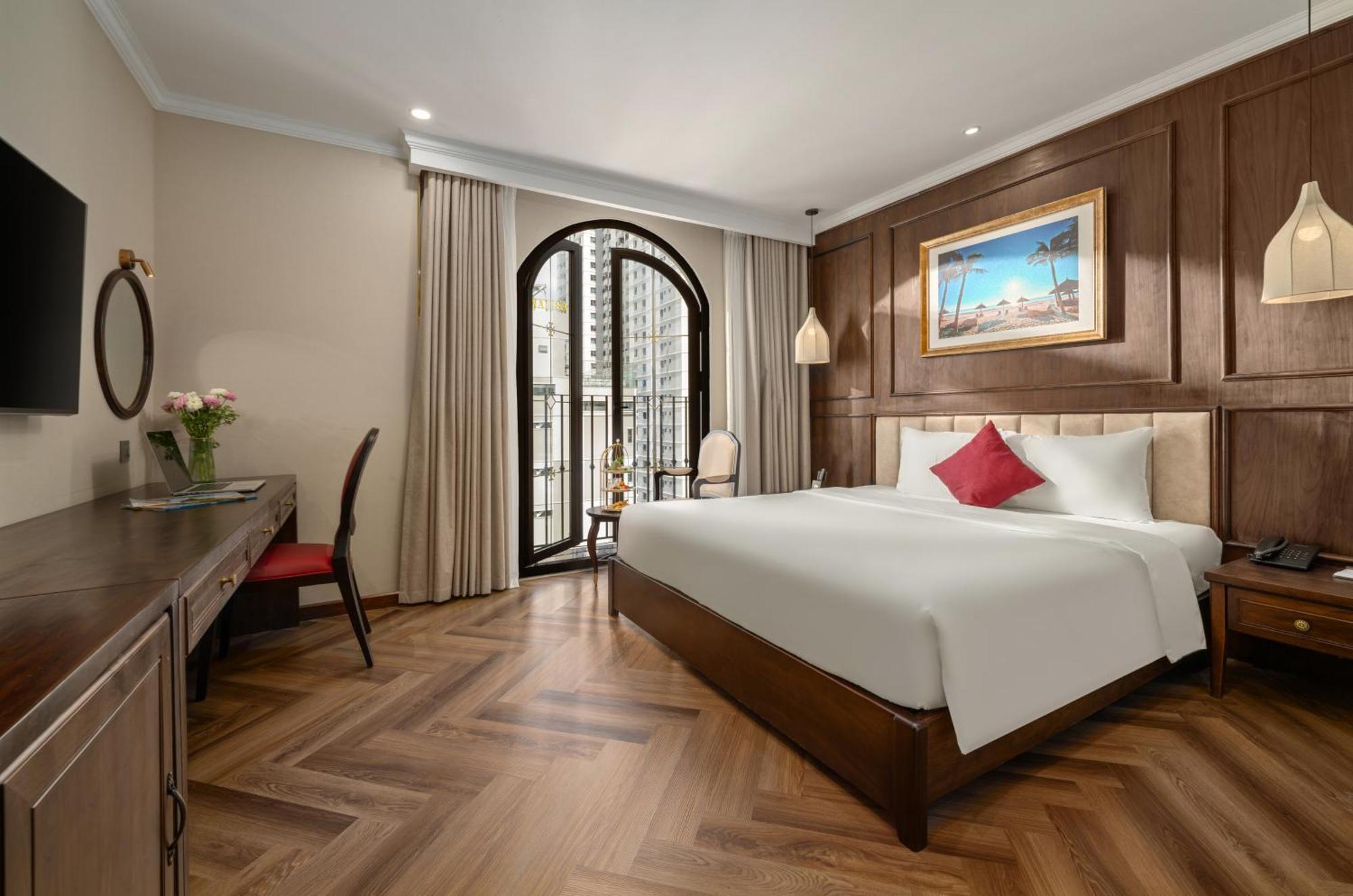 Golden Lotus Luxury Hotel Danang - Complimentary Daily Afternoon Tea Exterior photo
