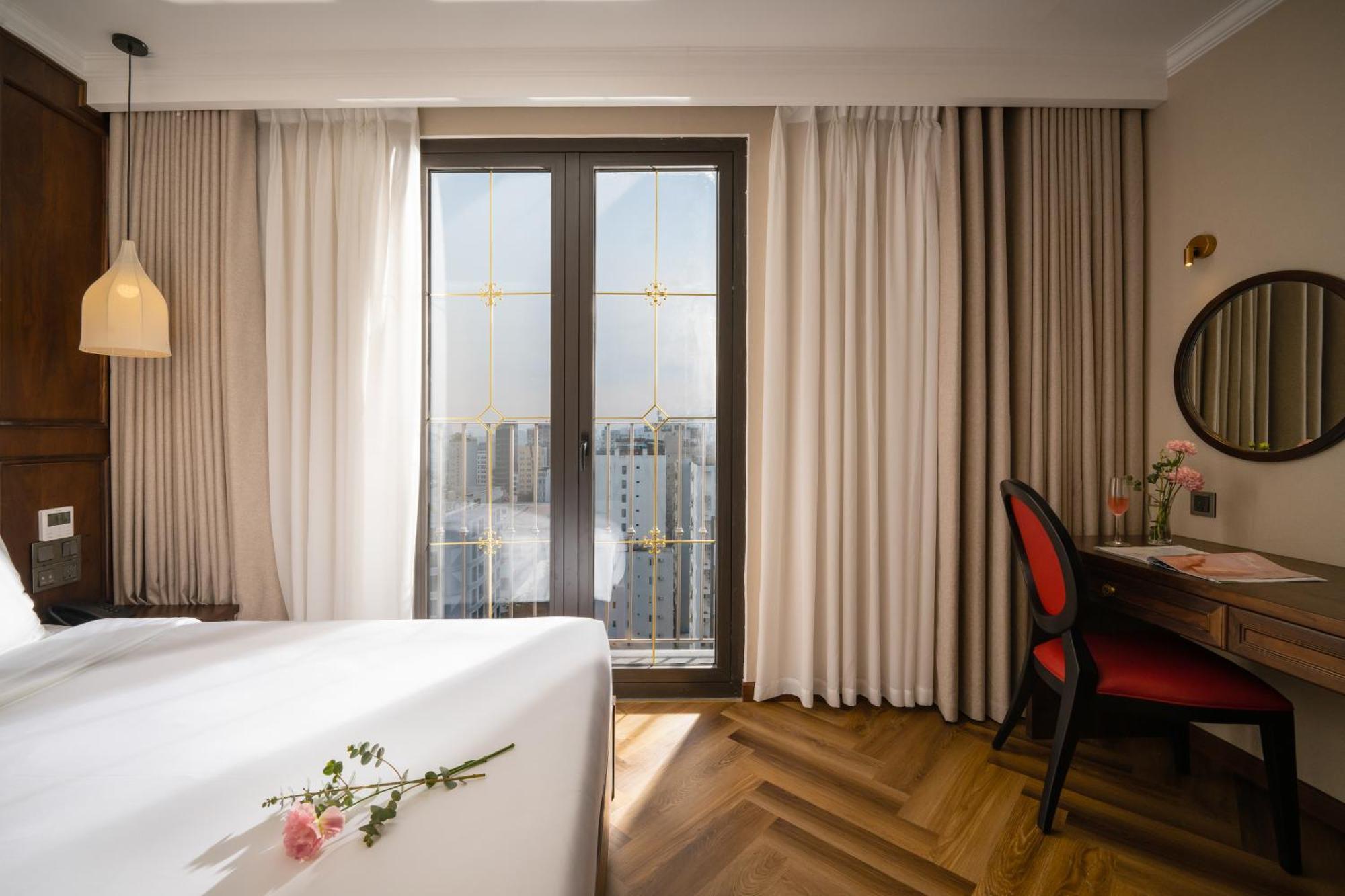 Golden Lotus Luxury Hotel Danang - Complimentary Daily Afternoon Tea Exterior photo