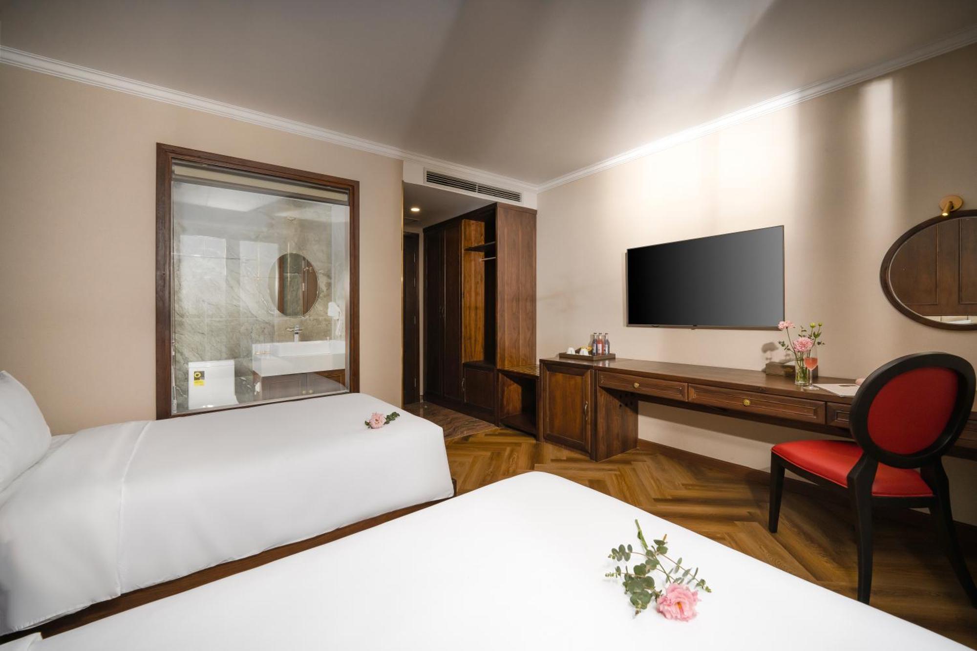 Golden Lotus Luxury Hotel Danang - Complimentary Daily Afternoon Tea Exterior photo
