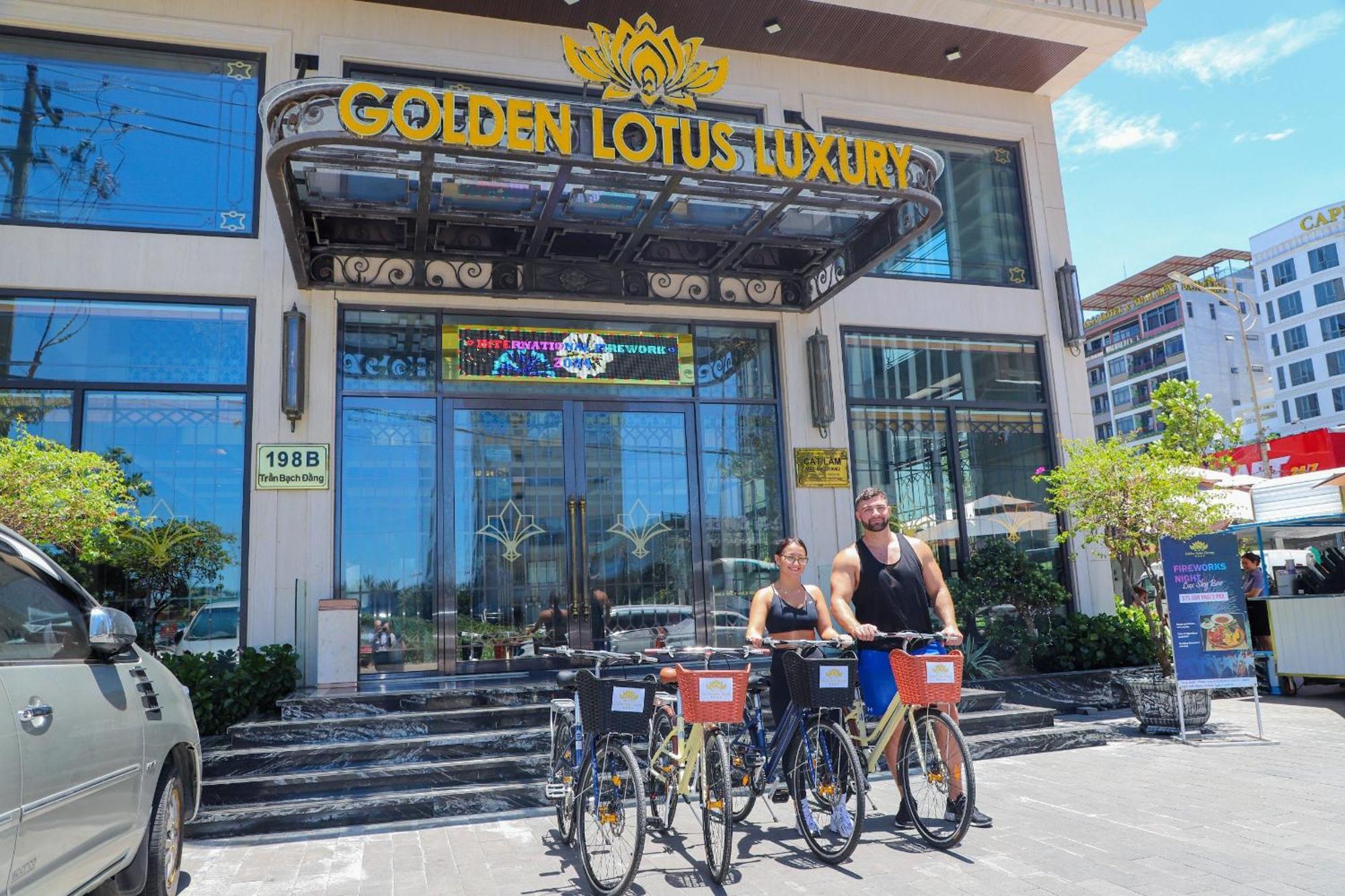Golden Lotus Luxury Hotel Danang - Complimentary Daily Afternoon Tea Exterior photo